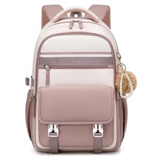 Backpack for Girls, School Backpack for Teens Girls Women, 15.6 Inch Laptop B...