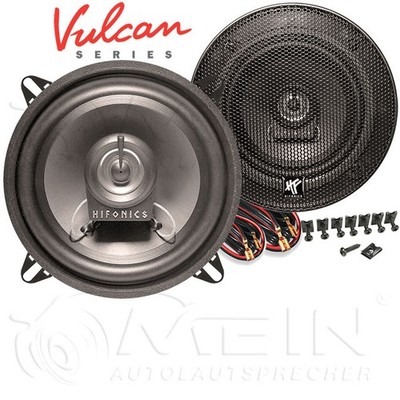 HIFONICS AUTO LAUTSPRECHER für BMW 3ER E30 Cabrio 1982-1994 Fußraum Front #ANNU