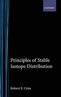 Robert E. Criss (U. A.) | Principles Of Stable Isotope Distribution | Buch