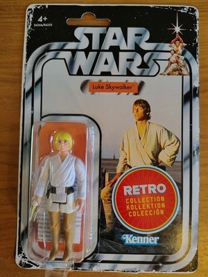 2018 Star Wars - LUKE SKYWALKER (Farm Boy) - Retro Collection - New/Moc/MIP