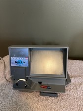 VINTAGE Baia Ediviewer Mark 2 8mm Live Action Movie Editor MADE IN THE USA
