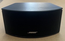 BOSE Jewel Horizontal Center Channel Speaker Black Lifestyle 38/48 V30 V35 Used