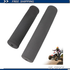 2 Pack Handlebar Protector, Round Foam Pad Motorcycle Dirt Bike ATV Motocross, H