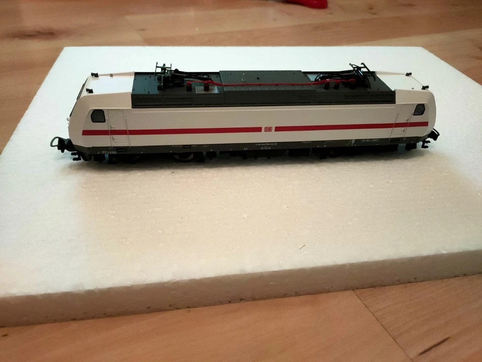 Piko E-Lok BR 146 H0 DC Neu! Aus Starter SET 57134 IC2 ohne Original Verpackung - Bild 2 von 3