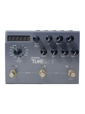 Strymon Effector Time Line Body Only Delay Timeline Used