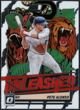 2021 Donruss Optic Pete Alonso Unleashed #UNL4 New York Mets