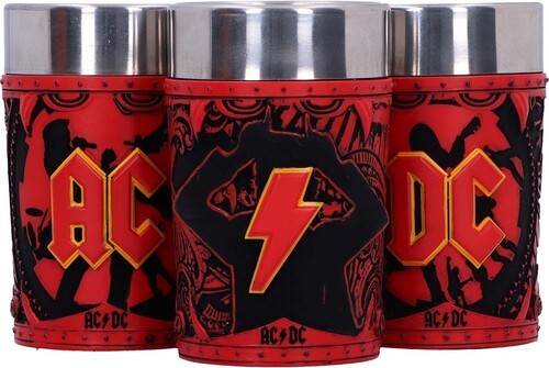 AC/DC - AC/DC - Shot Glass Set - Logo (Set of 3) [New Toy] Shot Glass
