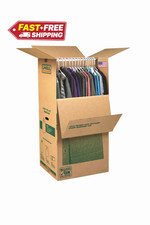 Grand Wardrobe Moving Box 24 x 24 x 48