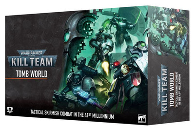 [BITS] Kill Team Deathwatch Chapter Schulterpolster - Tomb World - Warhammer 40K