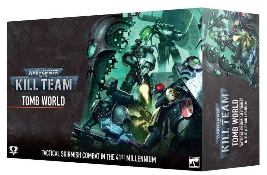 GAMES WORKSHOP [BITS] Kill Team Deathwatch Chapter Shoulder Pads - Tomb World - Warhammer 40K