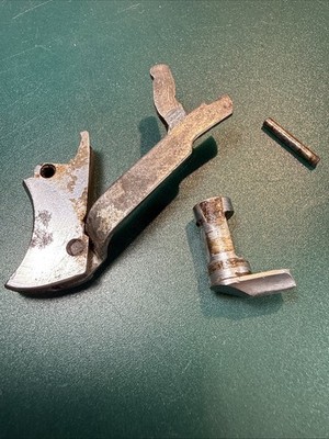 Original EIG Titan Trigger, Trigger Bar, Safety & Pin Italy 25 ACP Pre-1968