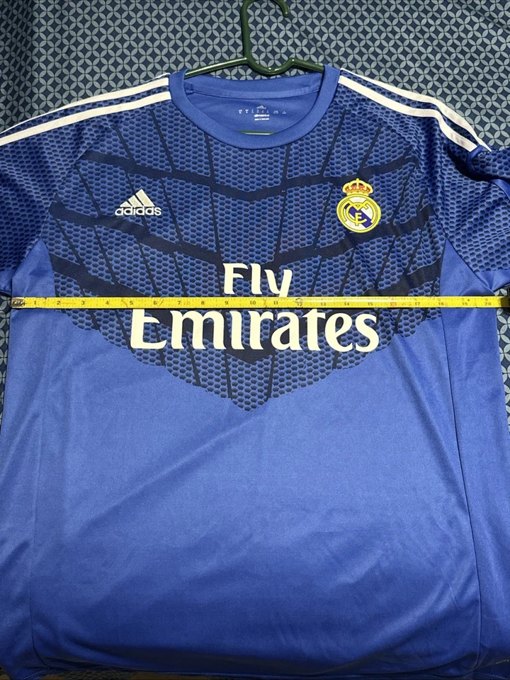 Camiseta de portero del Real Madrid XL Foto 4 de 4