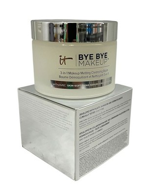 IT Cosmetics Bye Bye Makeup 3-In-1  Makeup Melting Cleansing Balm 2.82 oz