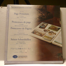CREATIVE MEMORIES 12X12 Page Protectors 16 Sheets Original Style 2004 New Sealed