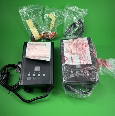 2 Hampton Bay 30-Watt Low-Voltage Landscape Transformers New In Box