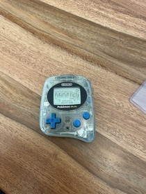 Pokemon Mini - Wooper Blue - Plus, Pokemon Party And Puzzle Collection Games