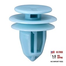 30pcs Door Lining Panel Retainer Interior Cowl Trim Clip for Honda 91560-S9A