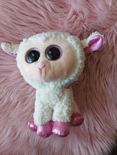 TY BEANIE BOO TWINKLE The Lamb 9 Inches Plush Stuffed Animal NWT