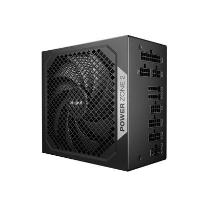 Be Quiet! Power Zone 2 750W Netzteil - 80 Plus Platinum Semi-Passive Kühlung Pure Win