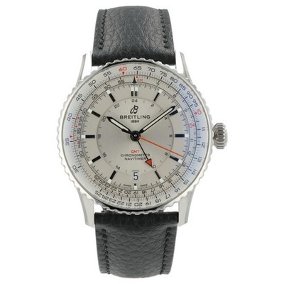 Breitling Navitimer Silver Dial Stainless Steel 41mm Automatic Mens Watch A32310