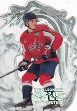 2025-26 Flair Wave of the Future #WF-12 Ryan Leonard Capitals NM-MT+ RC Rookie