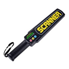 Handheld Metal Detector Wand Rechargeable, Security Wand, Adjustable 6-Level