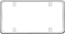 Chrome 30630 Perimeter License Plate Frame 30630 Perimeter