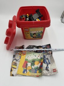 4103 Lego Creator Basic Set Fun With Bricks 200 Pieces Red Bucket 95 Creations