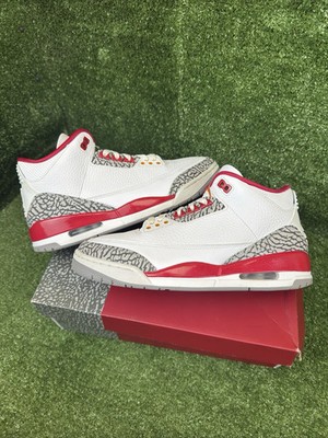 Size 10.5 - Jordan 3 Cardinal