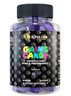 SP Alpha Lion Gains Candy S7