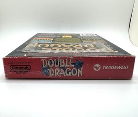 Double Dragon (Nintendo NES 1988) Juego Probado + Caja Original + Funda Juego