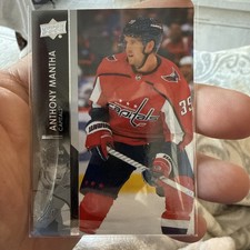 2021-22 Upper Deck Series 2 - Anthony Mantha #436