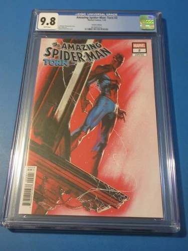 Amazing Spider-man Torn #2 Dell Otto Variant CGC 9.8 NM/M Gorgeous gem Wow
