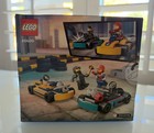 LEGO CITY #60400: Go-Karts and Race Drivers — photo 2