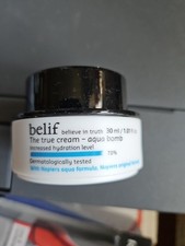 Belif The True Cream Aqua Bomb Face Moisturizer 30ml 1.01 fl oz NWOB
