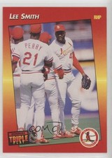 1992 Donruss Triple Play Lee Smith #62 HOF 1md