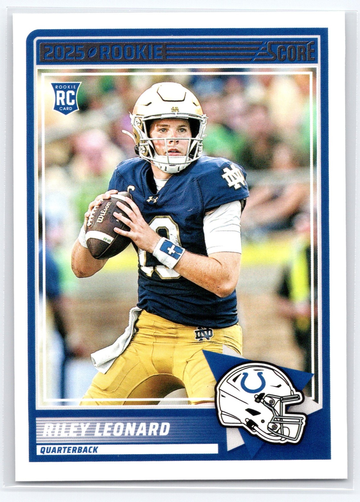 2025 Score #9 Riley Leonard