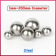 Steel Ball Dia 1mm - 200mm High Precision Bearing Balls Smooth Ball