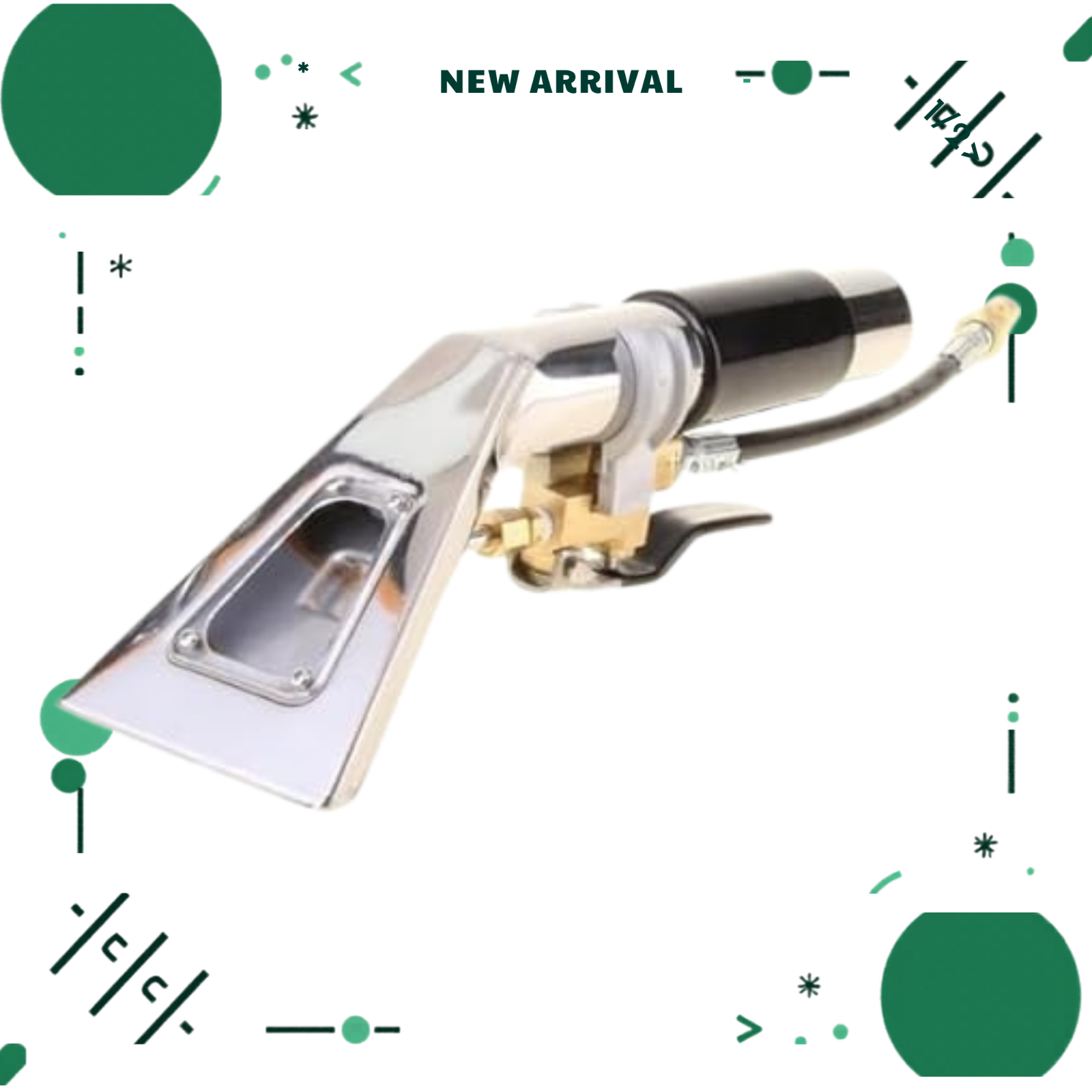 NEW Extractor Upholstery Auto Detailing Tool Hand Wand Viewing Window ...