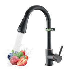 Kitchen Faucets with Pull Down Sprayer, Bar Sink Classic Oil Rubbed Bronze