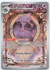 Mismagius Holo Illustration Rare SV02: Paldea Evolved 212/193 NM on eBay