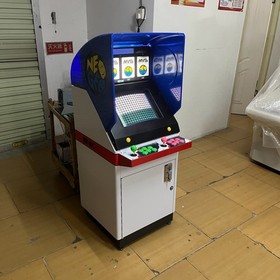 REPRO SNK Neo Geo SC19 with Sony PVM 14N2E 