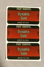 NEW Set Of 3 True Temper Golf DG Dynalite Gold S200 or S400 Stiff Shaft Labels