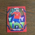 2024 Panini Prizm Copa Diego Valdes Rookie RC Red 122/199 CF America Chile