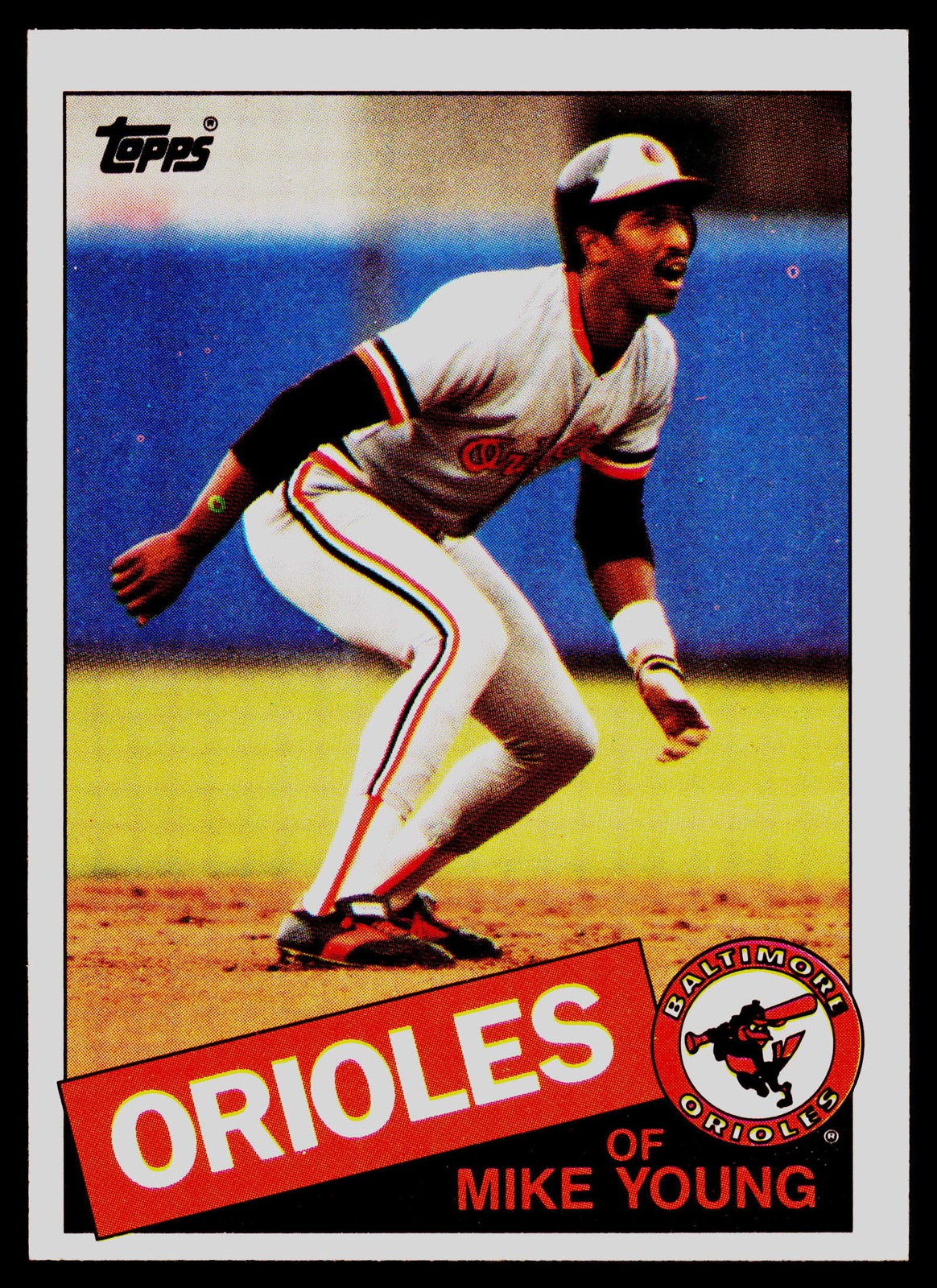 1985 Topps #173 Mike Young - VG