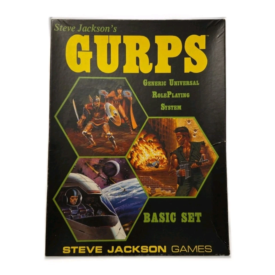 SJG GURPS Basic Set (2nd Ed) Book 1 Characters Book 2 Adventuring Book 3 Update - Image 2 of 4