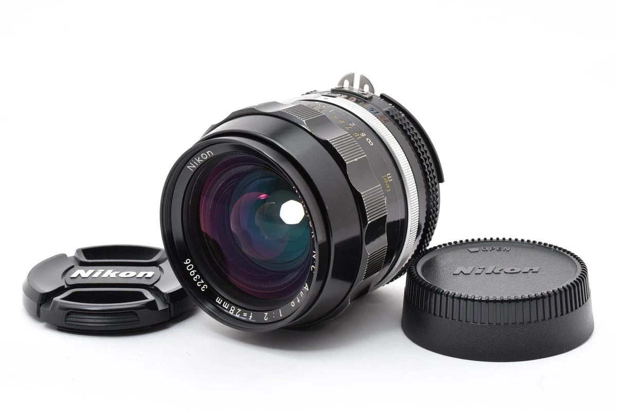 Nikon 28mm F2 Ai | eBay