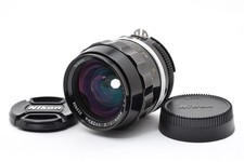 rare Near MINT Nikon AI Nikkor-N.C Auto 28mm f/2 MF Wide Angle From JAPAN