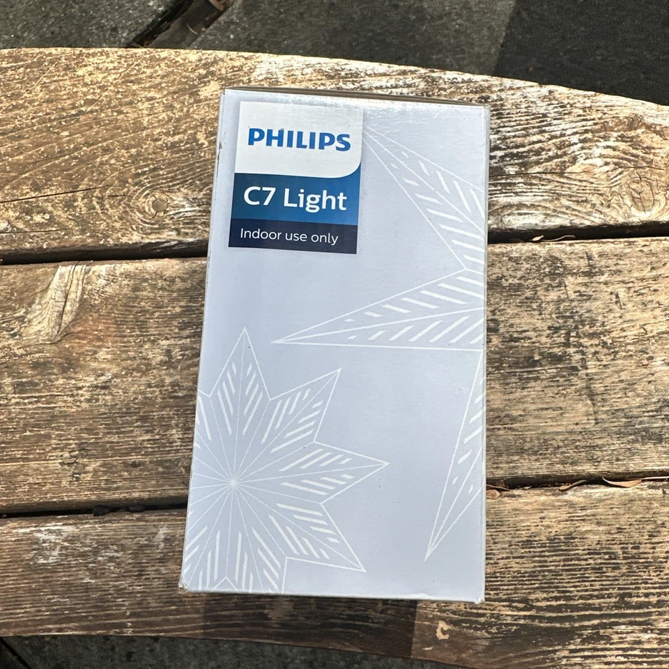 Phillips C7 Light. Indoor Use Only With 12ft Cord. New - Image 4 of 4