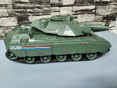 GI Joe MOBAT Motorized Battle Tank ARAH Vtg 1982 Hasbro Tested